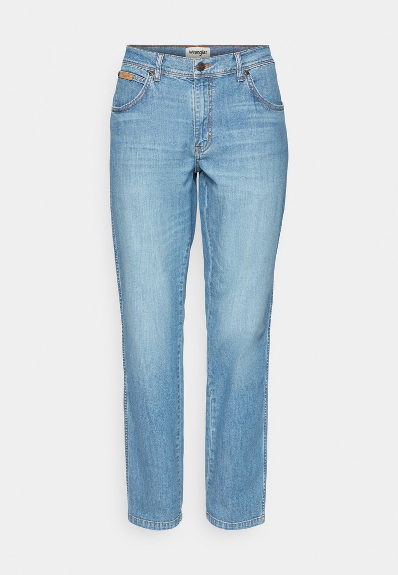 Wrangler Broek blauw denim/bluedenim Wrangler Broek blauw denim/bluedenim