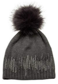 Caspar Beanie - dunkelgrau