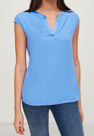 Blouse - blue