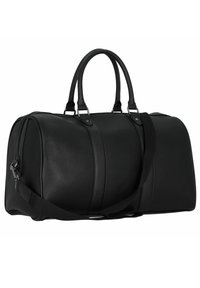 Ted Baker HOUSE CHECK - Bolsa de fin de semana - black