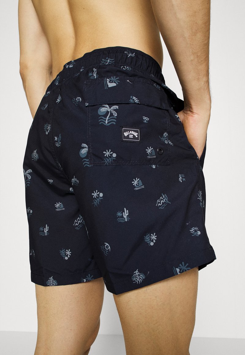 Herren Badehosen | Billabong SALTY Badeshorts black/schwarz - WZ32373 Herren Badehosen | Billabong SALTY Badeshorts black/schwarz - WZ32373