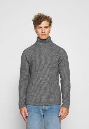 ARVID - Strickpullover - grau