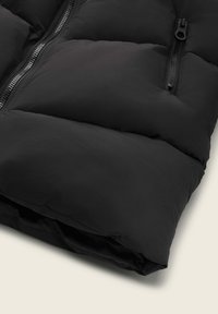 TOM TAILOR LANGE PUFFER - Geacă - black