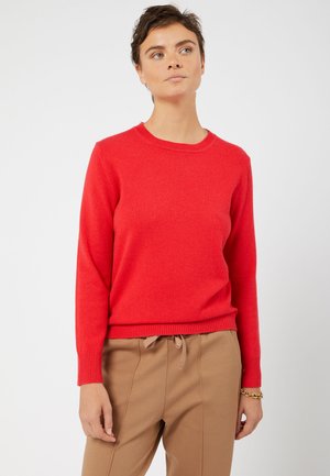 Rodier ROUND-NECK - Pullover - corail