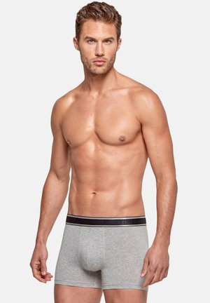 Impetus, ESSENTIALS PACK - Boxer aderenti - noir/gris