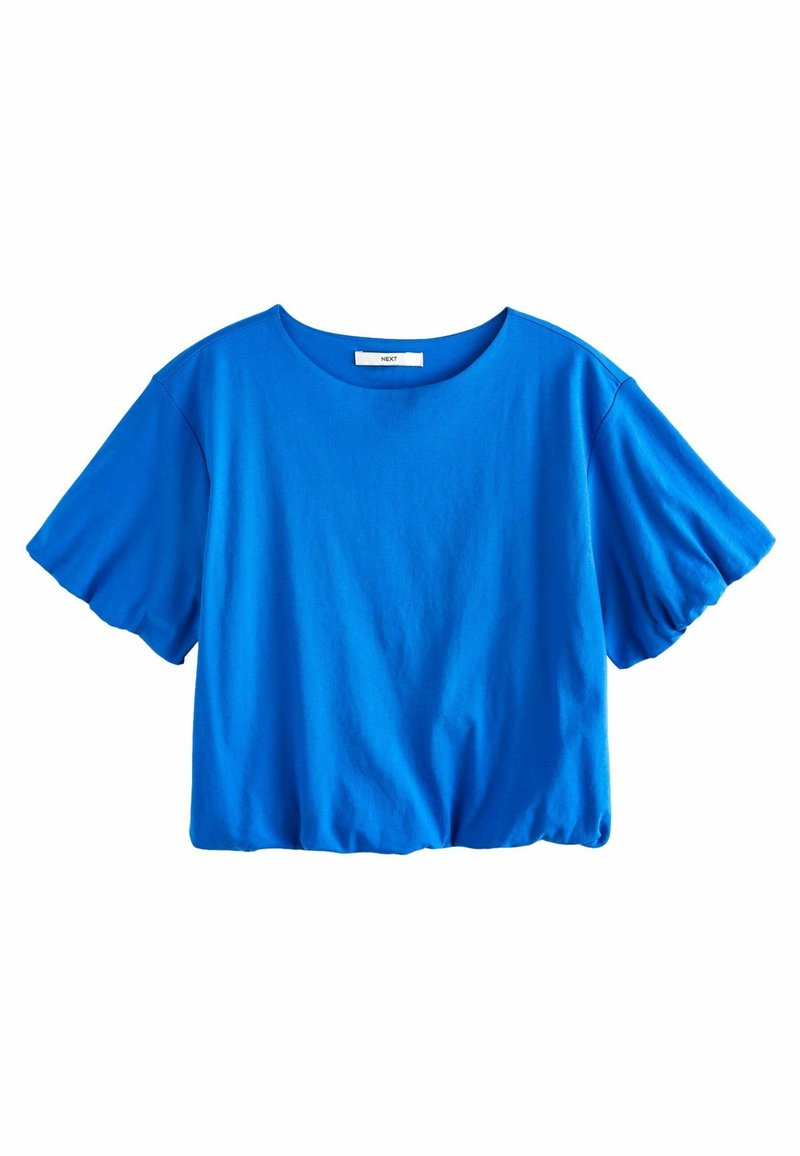 Next T-shirt basic blauw