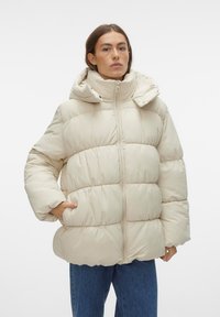 Vero Moda Ziemas mētelis - oatmeal