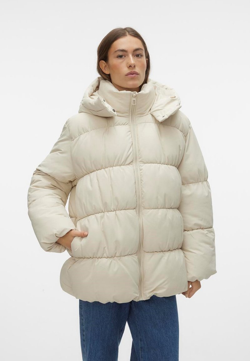 Vero Moda Ziemas mētelis - oatmeal