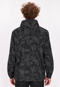 Schmuddelwedda urban rain czarny denim