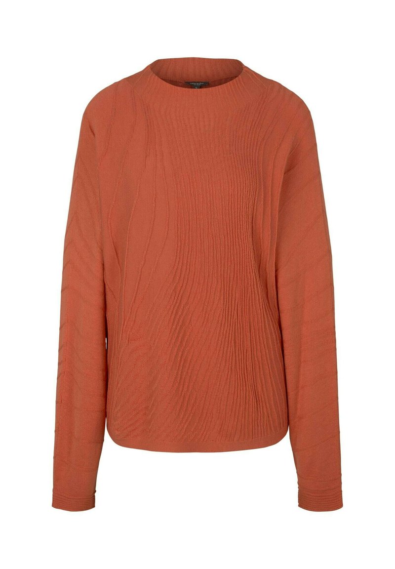 Damen Strickjacken | mine to five TOM TAILOR Strickpullover dusty apricot/orange - UL15656 Damen Strickjacken | mine to five TOM TAILOR Strickpullover dusty apricot/orange - UL15656