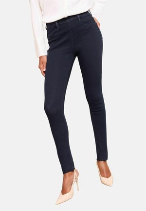 ELASTICATED WAIST - Jeans Skinny - dark blue