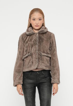 OBJKLARA JACKET - Zimska jakna - morel