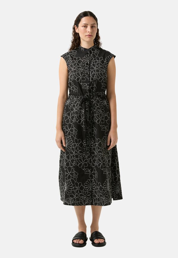 CECILE - Blusenkleid - schwarz