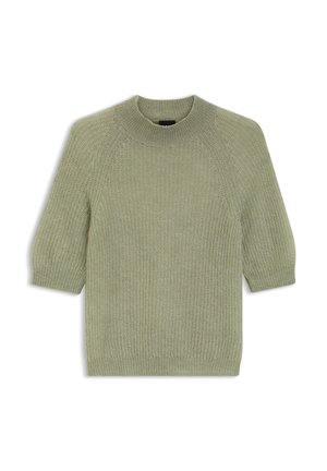 BOSS, FEWE - T-shirts print - open green