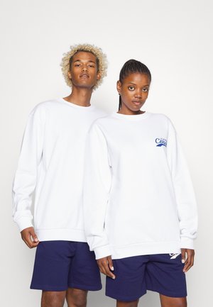 BASE CREW UNISEX - Felpa - white