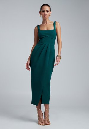 BWLDR ABRIEL MIDI DRESS - Etuikjole - emerald