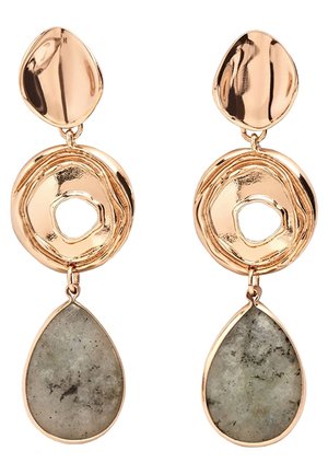 Boucles d'oreilles - gold-coloured