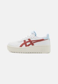 ASICS SportStyle JAPAN S PF - Baskets basses - white/burnt red