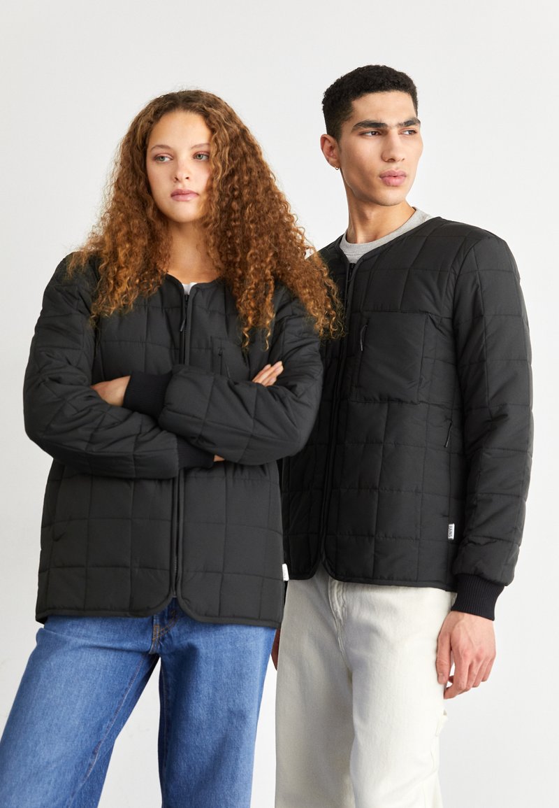Rains LINER JACKET UNISEX Light jacket black Zalando.de
