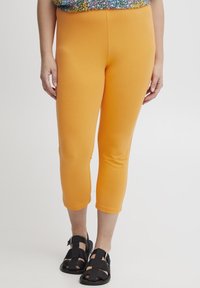 Fransa - FRANSA FPK - Leggings - Hosen - blazing orange Thumbnail-Bild 1