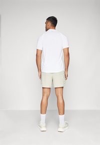 Under Armour TRAIL RUN SHORTS - Športové šortky - khaki base/silt/reflective