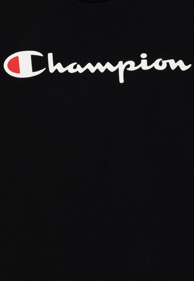 Champion ICONS CREWNECK CONTRAST LOGO UNISEX Print T-shirt new