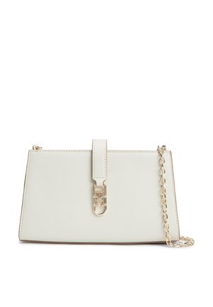 Keresztpántos táska - soft cream