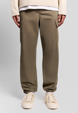 CUFFED - Cargobroek - x khaki ash