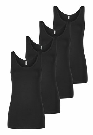 LIVE LUV 4 PACK - Top - pack 1 (black)