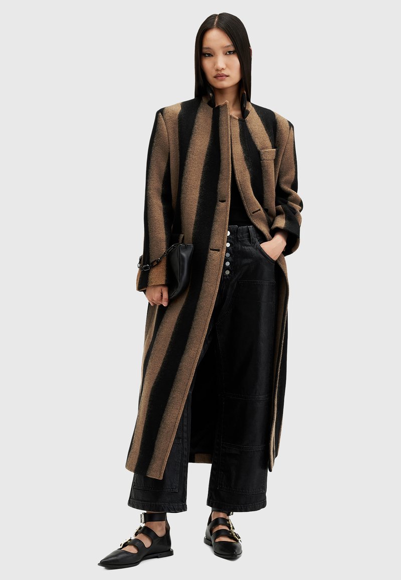 AllSaints JAMES - Manteau classique - brown/black