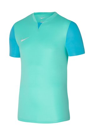 Nike Performance FUSSBALL - TEAMSPORT TRIKOTS TROPHY V T - Sports T-shirt - tuerkisblau