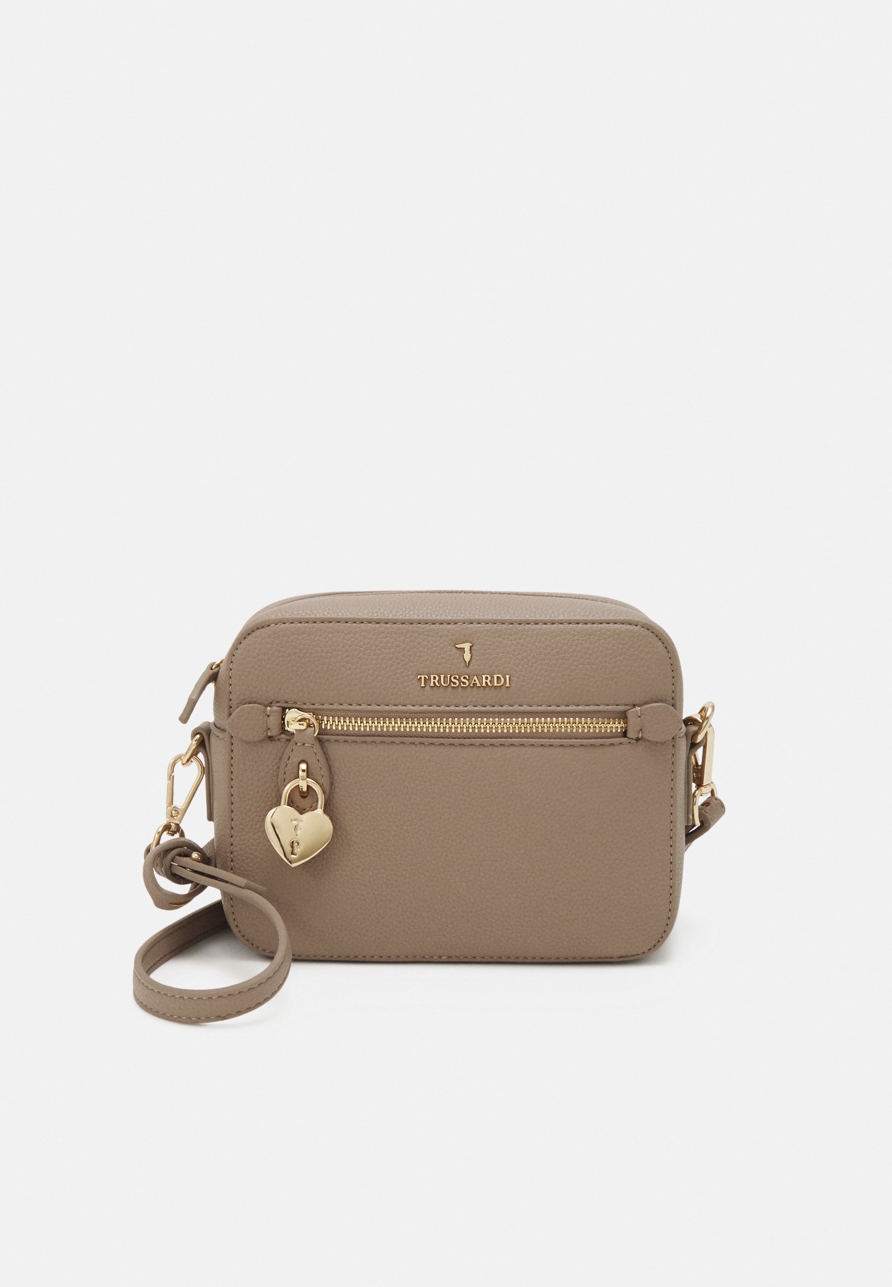 Trussardi CAMERA CASE GRANA CERVO - Borsa a tracolla - beige - Zalando.it