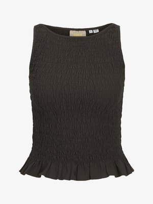 JJXX, JXZOE SEERSUCKER FULL SMOCK - Topp - demitasse