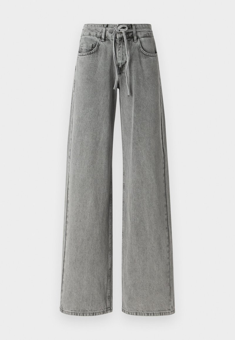 SOMETHINGNEW Relaxed fit jeans grijs denim/greydenim