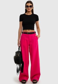 Big Star MALU - Relaxed fit jeans - rosa