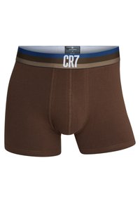 Cristiano Ronaldo CR7 3 PACK  - Boxerkalsong - dark brown