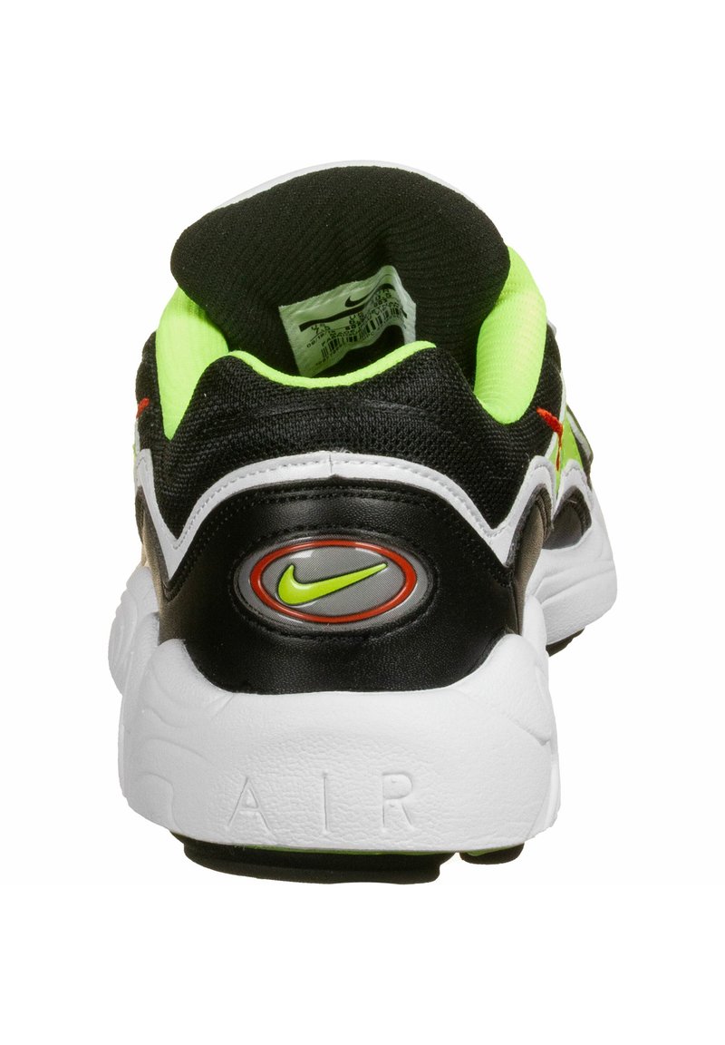 Nike Sportswear AIR ZOOM ALPHA - Tenisky - black/volt-habanero red-white