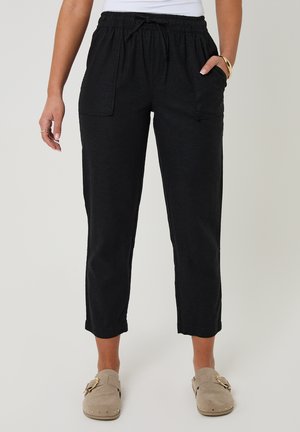 Threadbare Stoffhose - black
