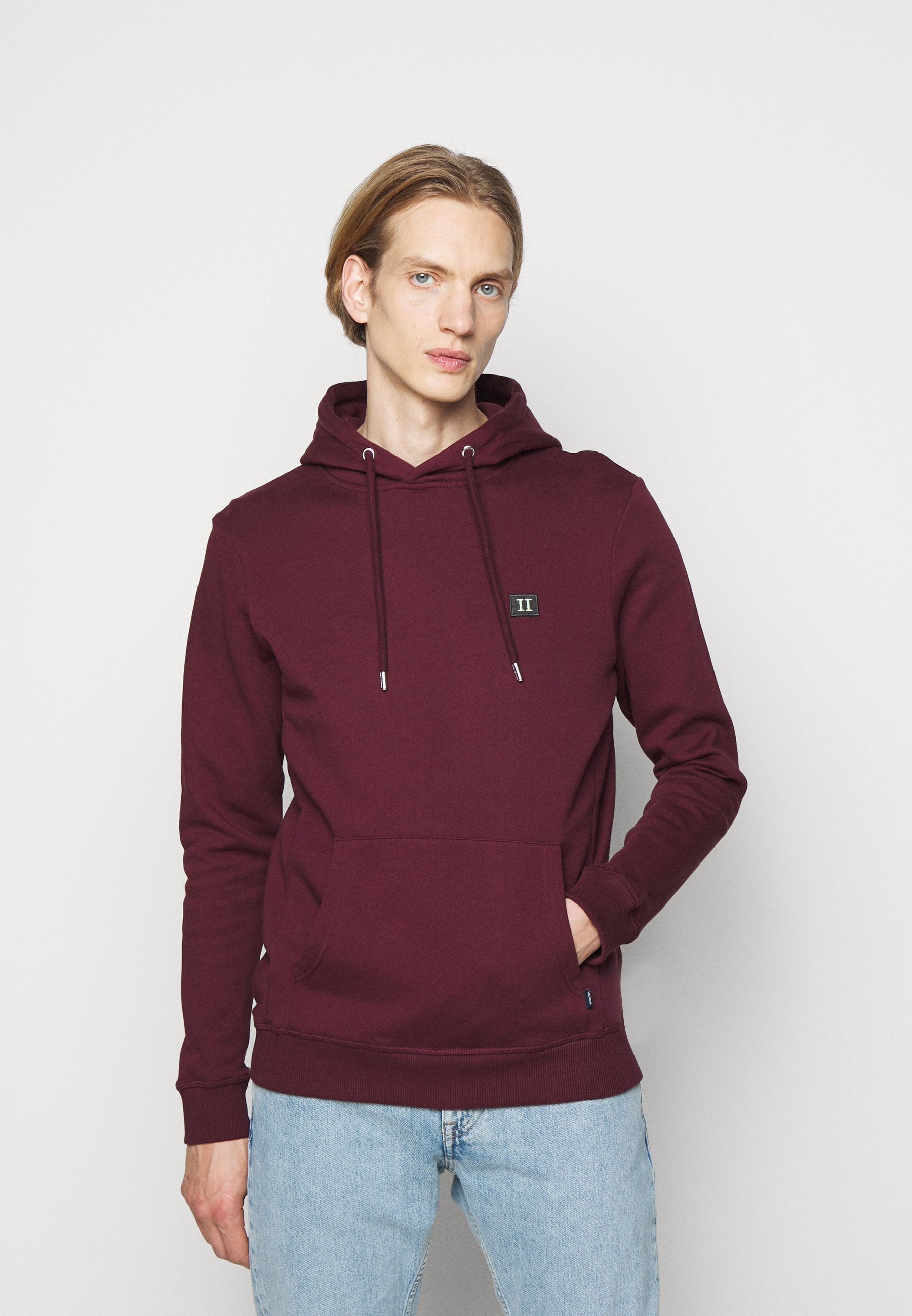 kapuzenpullover bordeaux