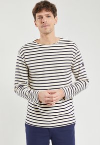 Armor lux LOCTUDY MARINIÈRE - Langærmet T-shirt - nature/navire