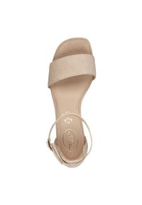Tamaris Comfort - Sandale s remenom oko gležnja - beige suede