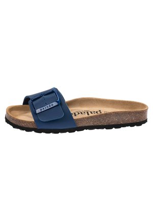 MALTA EGS - Slip-on sandaler - blau