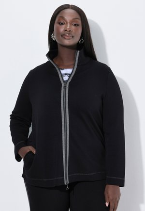 Sweatjacke - black