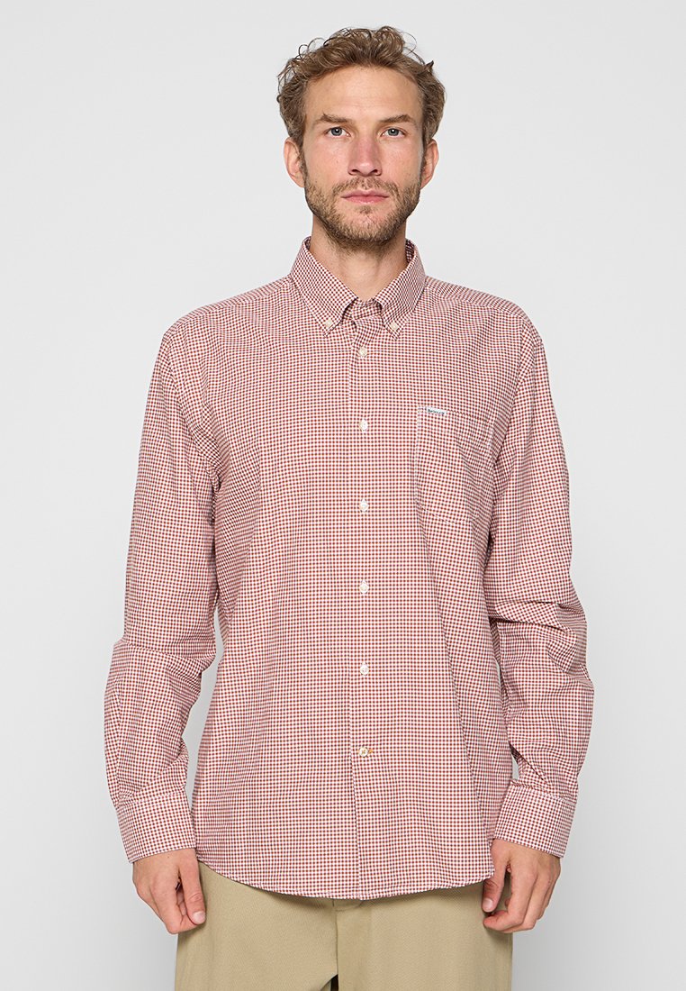 Barbour Overhemd rood