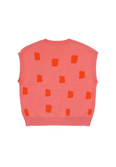 JELLY MALLOW UNISEX różowy