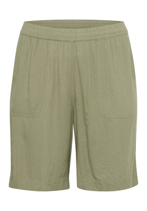 Kaffe Curve KCMILLE - Shorts - oil green