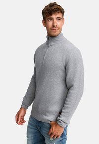 INDICODE JEANS INLOKANT - Neule - lt grey