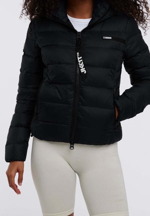 Daunenjacke - black