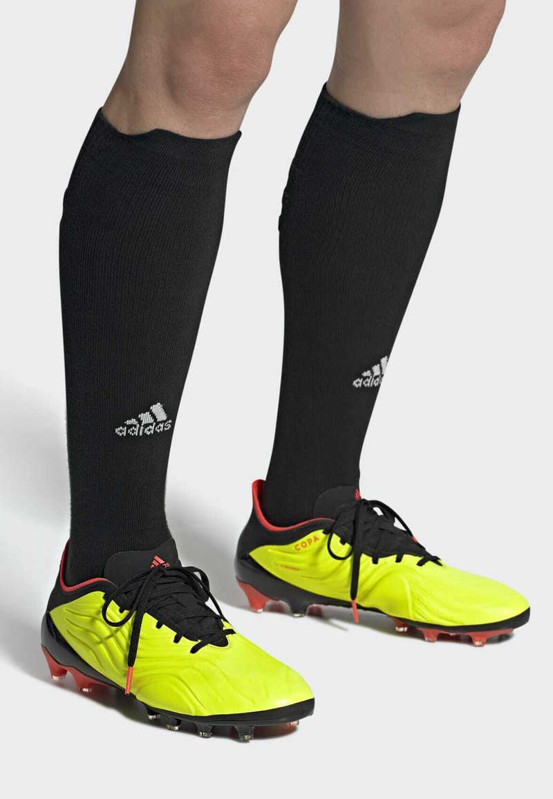 adidas Performance COPA SENSE - Chaussures de foot ?� crampons - yellow/jaune - ZALANDO.FR