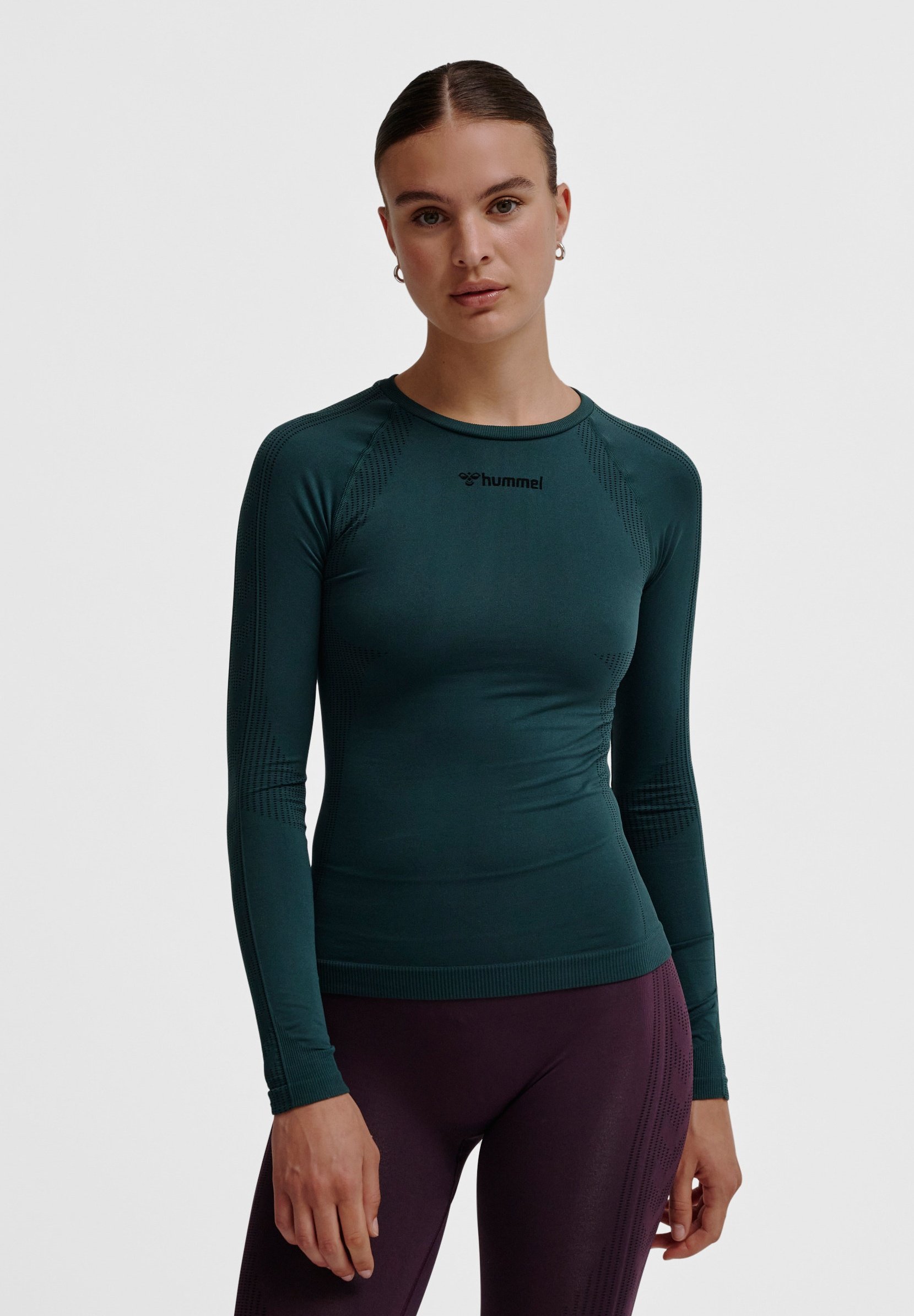 Maglietta Tecnica Hummel First Seamless - Donna, Senza Cuciture, Super Elastica - Foto 6